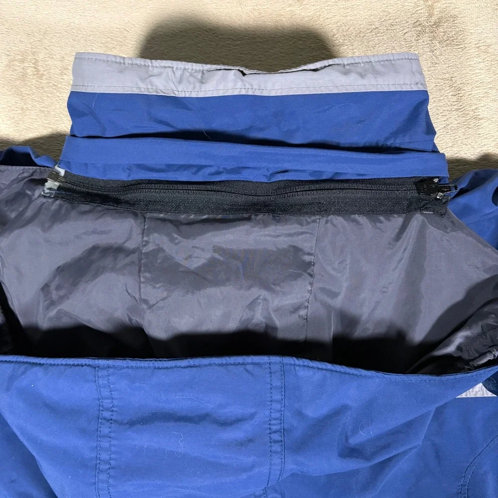 Vintage Columbia Core Interchange Men's 3 in 1 Medium Full Zip‎ Removable Hood